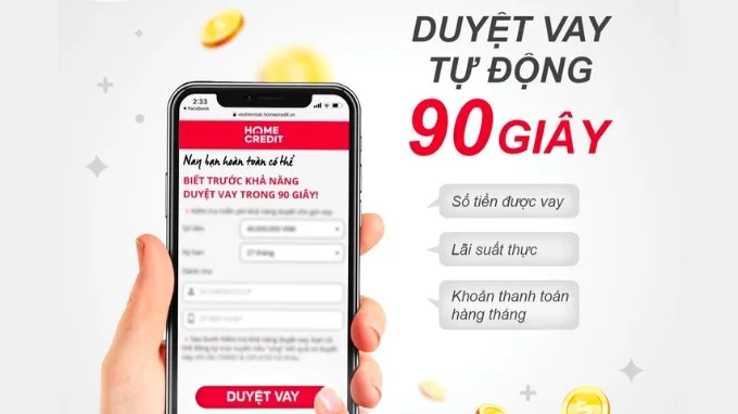 Home Credit là app vay tiền online uy tín
