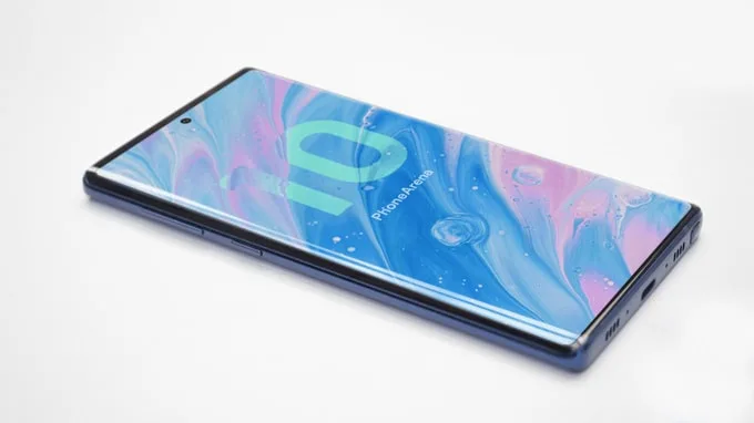 Galaxy Note 10 không hỗ trợ khe cắm thẻ nhớ SD