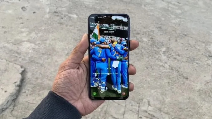 Màn hình Galaxy M20 chất lượng