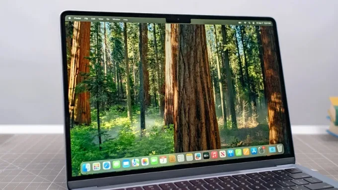 MacBook Air M4 được trang bị màn hình Liquid Retina cao cấp