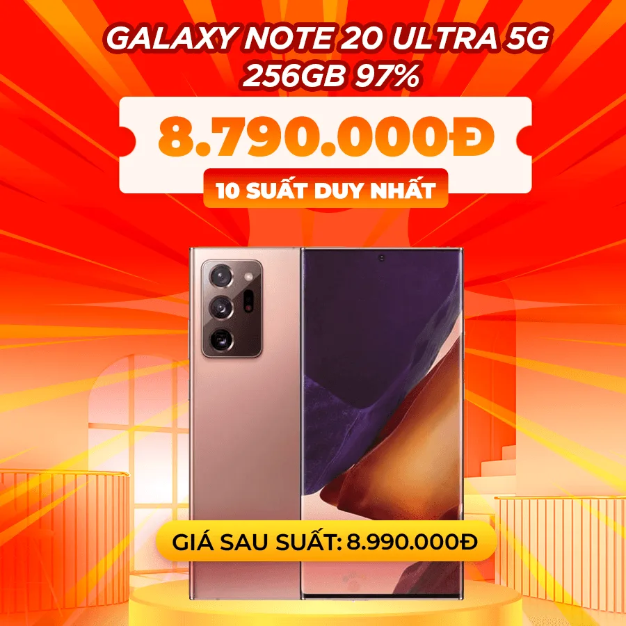 Samsung Galaxy Note 20 Ultra 5G 256GB cũ 97%