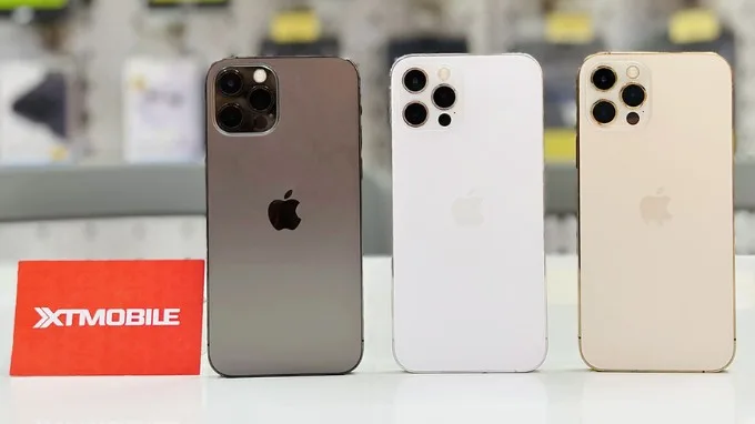 iPhone 12 Pro Max mất Face ID thu lại giá bao nhiêu?