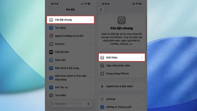 Cập nhật cấu hình mạng để khắc phục lỗi iOS 26