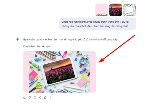 Tải ảnh về khi hoàn tất