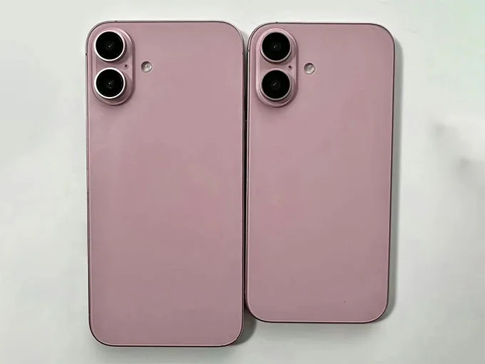 Thiết kế iPhone 16 Plus có camera xếp dọc