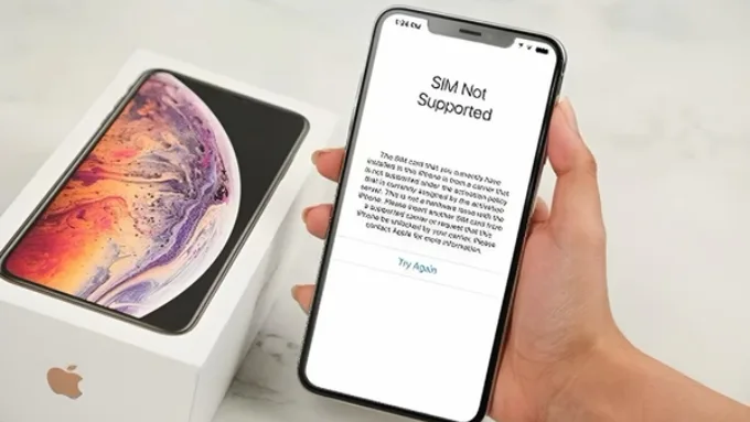 Sử dụng phiên bản iPhone Lock có thể khiến máy không bật được 4G
