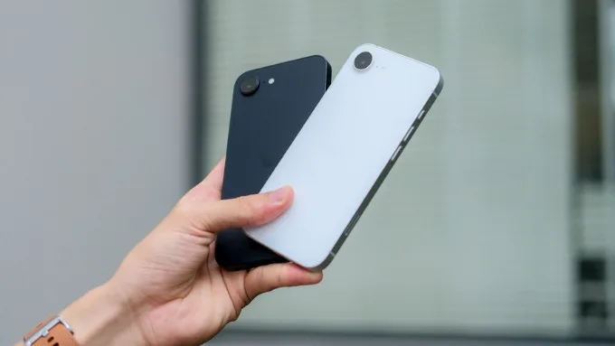 Thiết kế của iPhone 16e