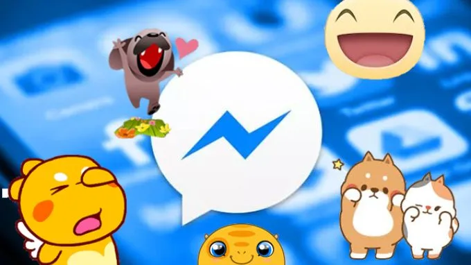 Lợi ích khi sử dụng nhãn dán trên Messenger