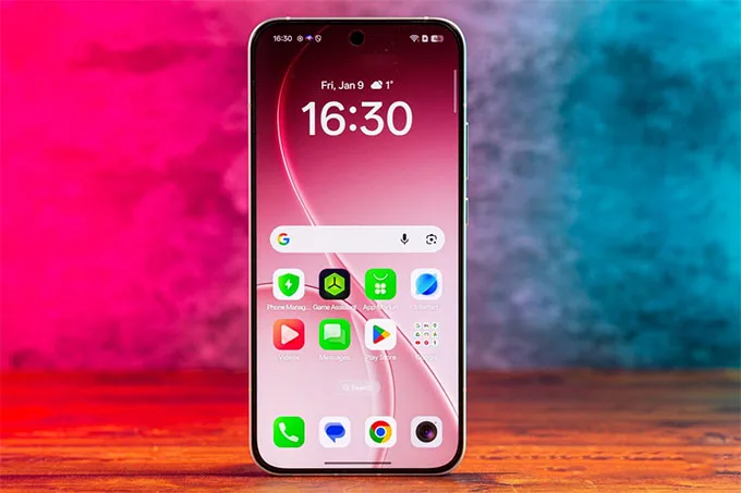 Oppo Reno15 cung cấp hiệu suất ổn định