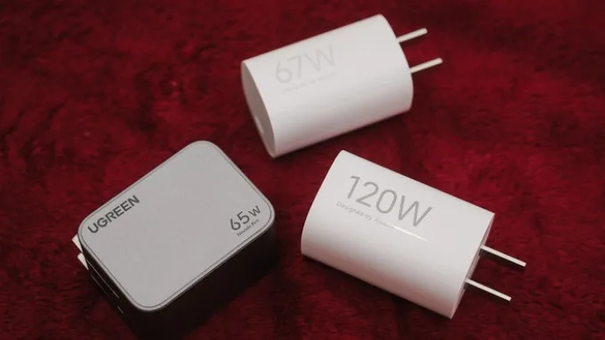 Công suất sạc tương thích