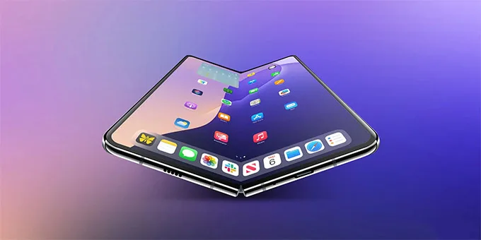 iPhone màn hình gập sẽ giải quyết được các vấn đề nan giải: Nếp gấp