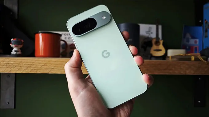 Một sự thay đổi cao cấp trên dòng Pixel 9