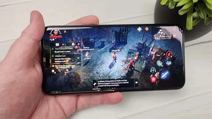 Điện thoại chơi game tốt 2025 Honor Magic 7 Pro