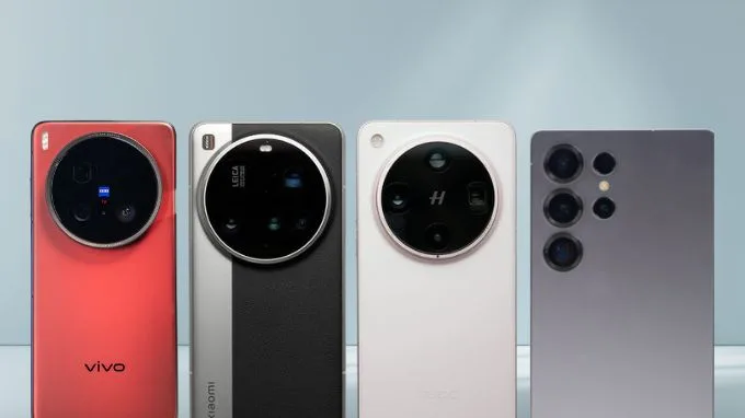 So sánh các mẫu điện thoại 4 camera