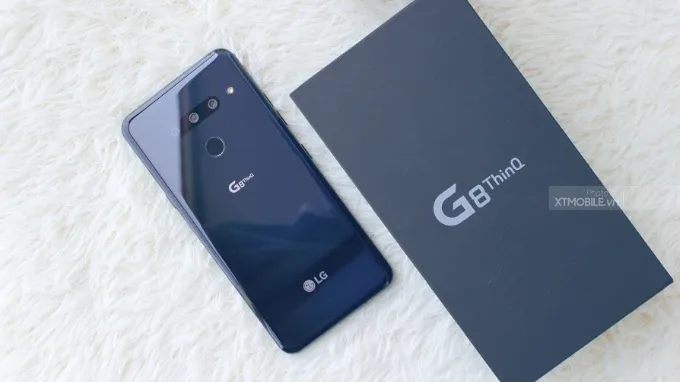 LG G8 ThinQ đẹp hoàn hảo đến từng chi tiết