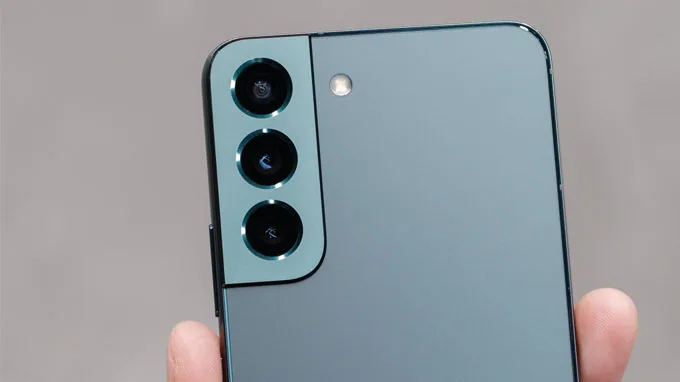 Galaxy S22 được nâng cấp khá nhiều về camera so với Galaxy S20