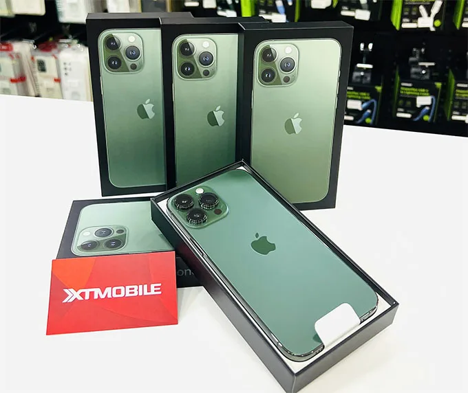 Ngoại hình iPhone 13 Pro Max mang đến sự nam tính, mạnh mẽ