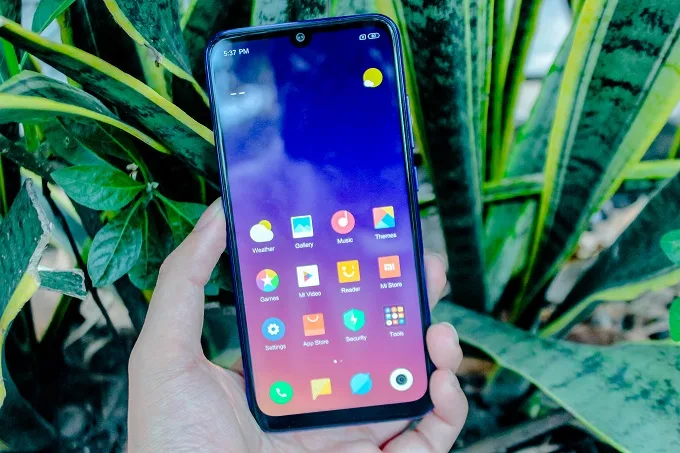 Redmi Note 7 được trang bị viên pin có dung lượng lớn lên đến 4000 mAh