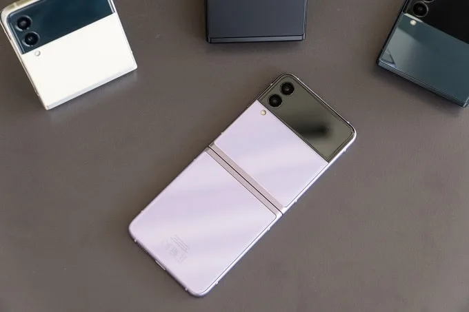Thiết kế Galaxy Z Flip 4 sẽ không có nhiều thay đổi so với người tiền nhiệm