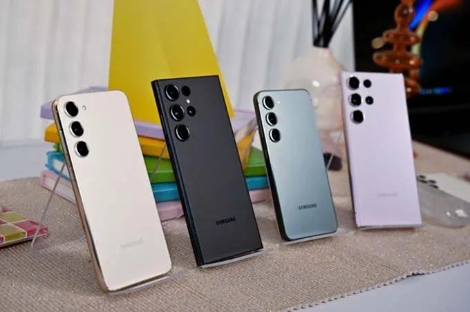 Sự thay đổi mới mẻ về tùy chọn màu sắc của Galaxy S24, Galaxy S24+ và Galaxy S24 Ultra