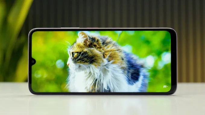 Nubia V80 Max được trang bị màn hình IPS LCD 6.9 inch