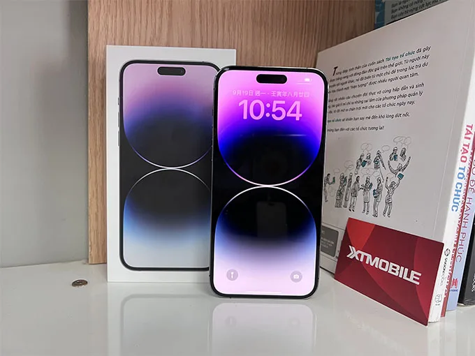 iPhone 14 Pro Max có thời lượng pin tốt hơn