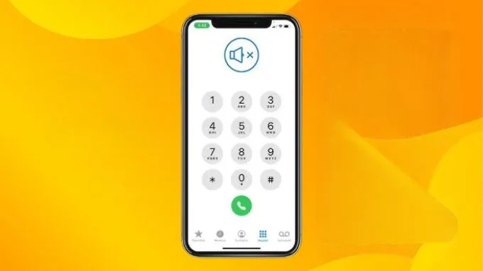 Tại sao không tắt được âm bàn phím quay số iPhone?