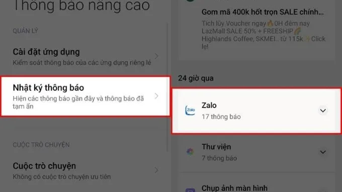 Cách khôi phục tin nhắn trên Zalo đã thu hồi