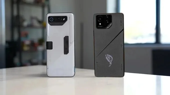 Thiết kế ROG Phone 8 hoàn toàn khác biệt so với ROG Phone 7