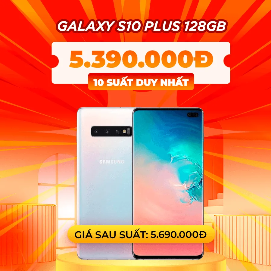 Samsung Galaxy S10 Plus 128GB cũ