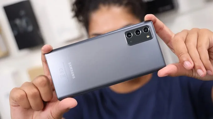 Camera và hiệu năng của Galaxy Note 20 được nâng cấp rất nhiều
