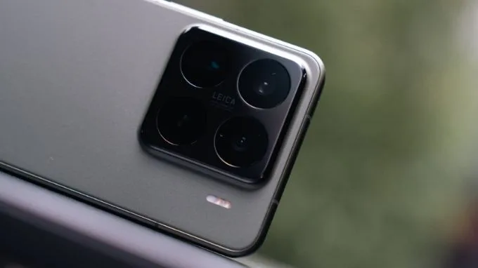 Camera Xiaomi 15 Pro