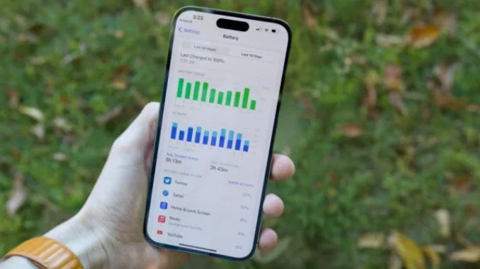 Đánh giá pin iPhone 14 Pro Max