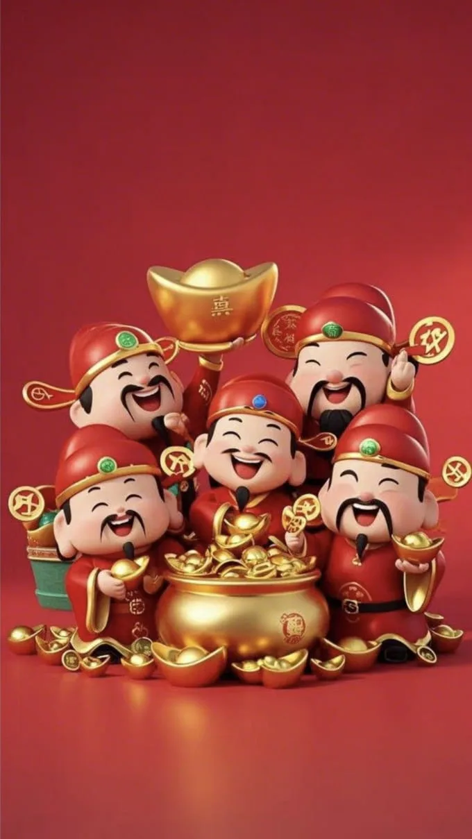 Hình nền Tết may mắn, tài lộc