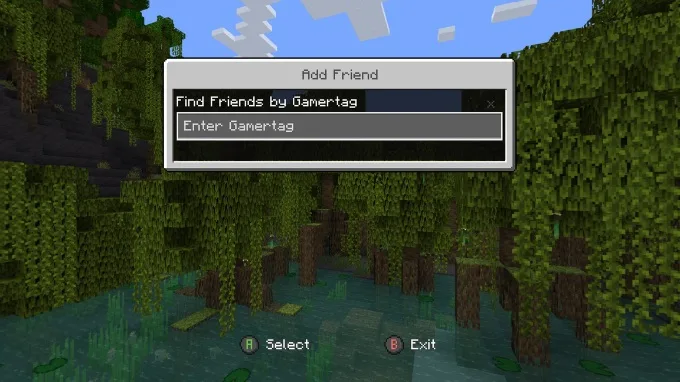 Cách kết bạn trong Minecraft