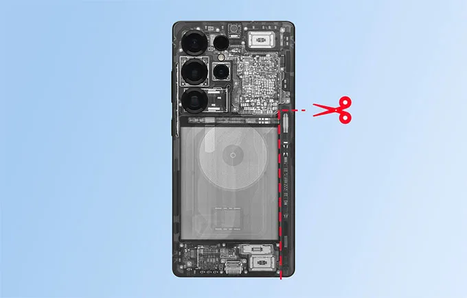 Samsung Galaxy S26 Ultra có thể không tích hợp S-Pen để tối ưu không gian bên trong.