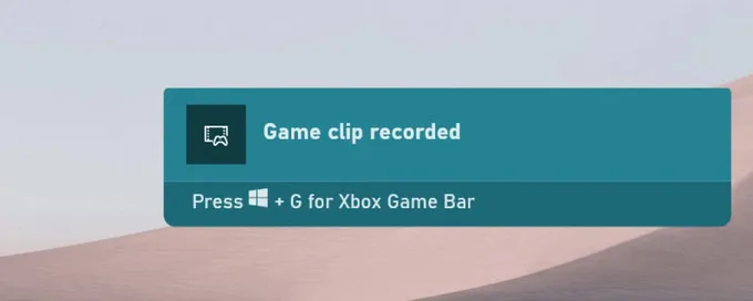 Cách quay màn hình máy tính Win 11 bằng Xbox Game Bar