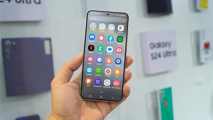 Màn hình của Galaxy S24 Plus