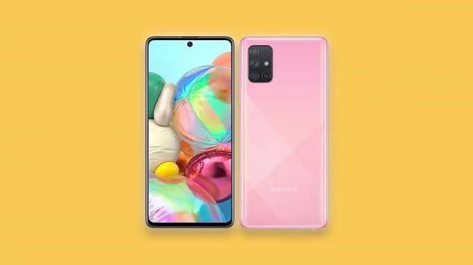 Galaxy A71 5G mang thiết kế mới mẻ hơn