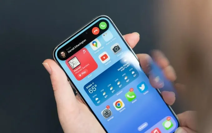 Màn hình iPhone 15 Pro Max