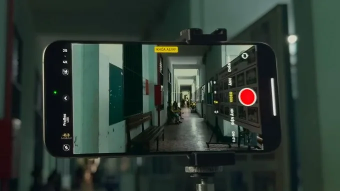 Khả năng quay video của iPhone 15 Pro Max
