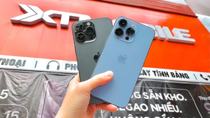 Mua iPhone 13 Pro Max 128GB cũ tại XTmobile