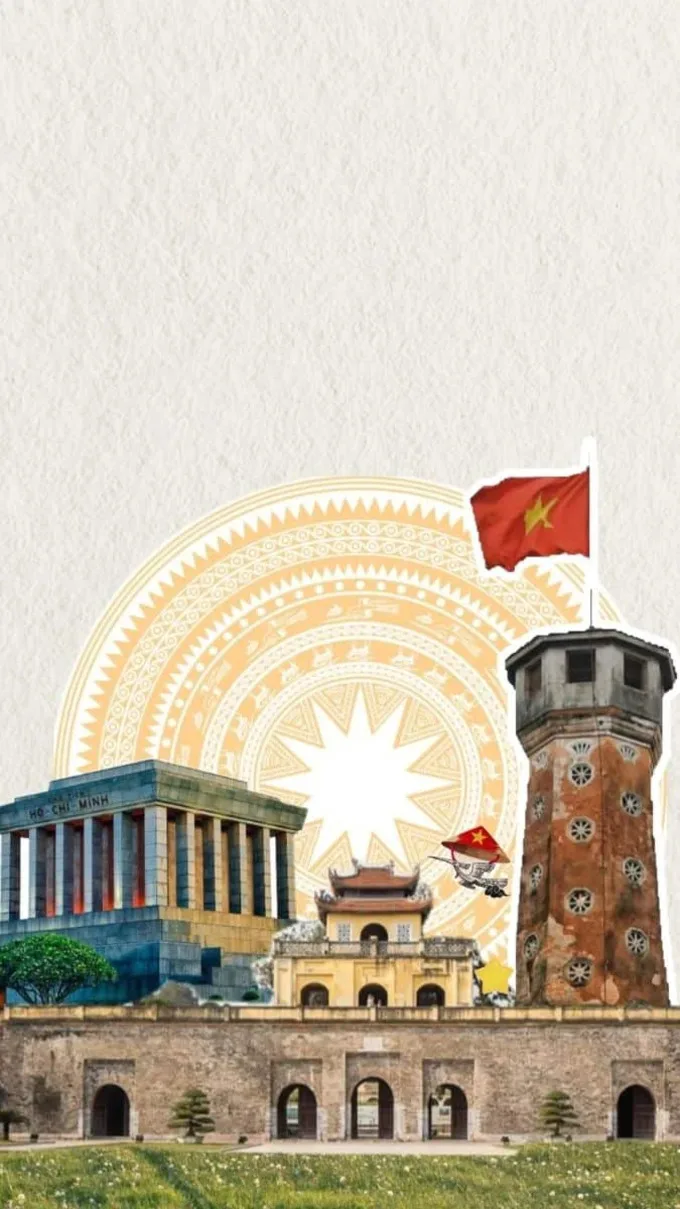 Hình nền Giỗ Tổ họa tiết truyền thống