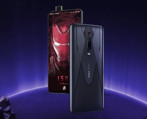 Điện thoại Redmi K20 Pro Marvel Hero Limited Edition là phiên bản giới hạn