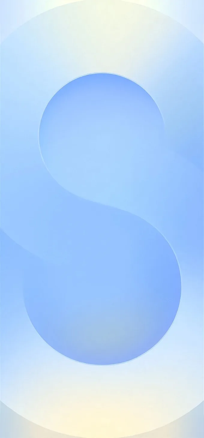 Hình nền Galaxy S25 tông sáng