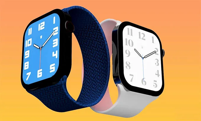 Ngoại hình Apple Watch series 8
