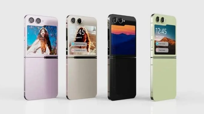 Thiết kế của Galaxy Z Flip 5