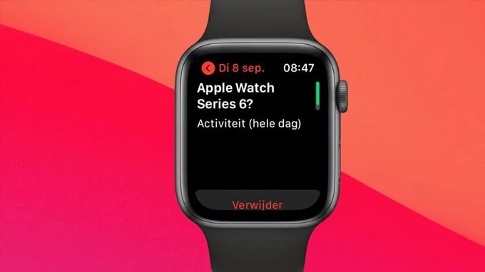 Màn hình Apple Watch series 6 hiển thị đẹp mắt