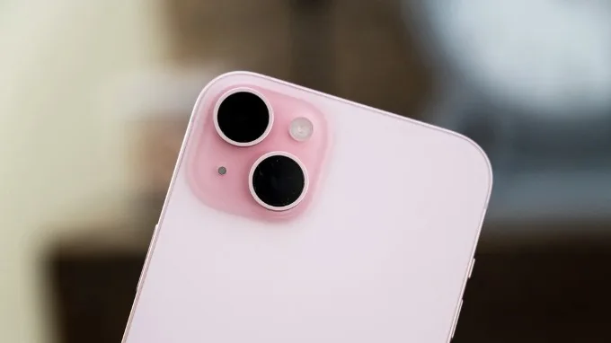 Hệ thống camera iPhone 15 cải tiến, quay chụp sắc nét hơn
