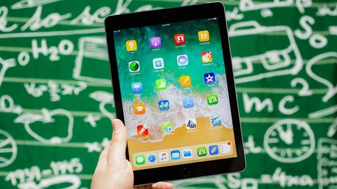 iPad Gen 6 hiển thị tốt
